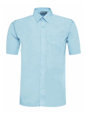 Banner Short Sleeve Shirts 2pk - Blue